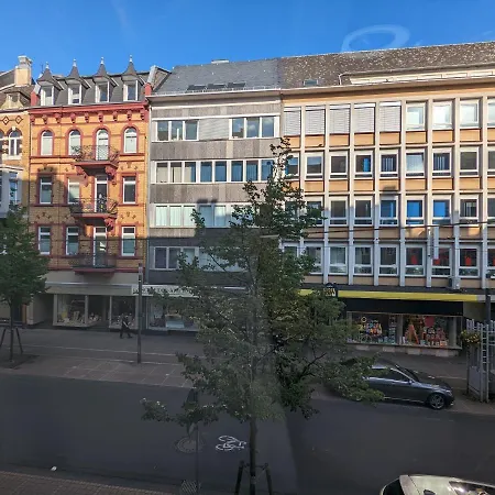Schoenes Appartment Im Zentrum Von Koblenz II Eksteriør billede