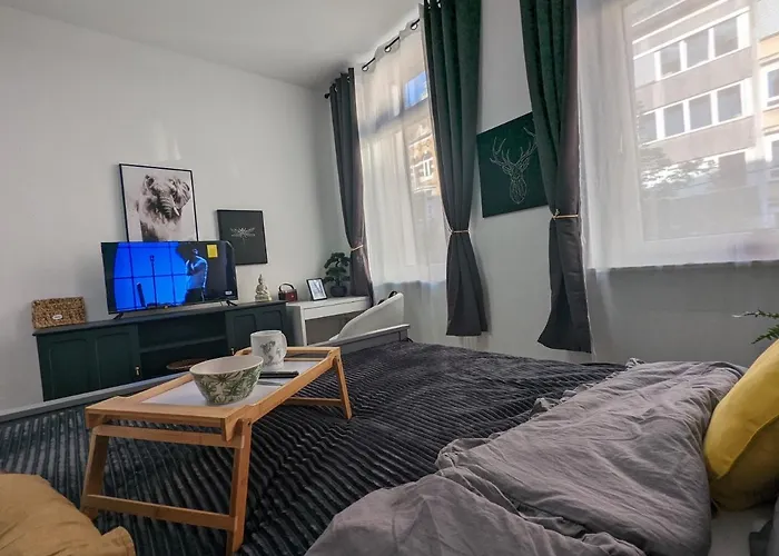 Schoenes Appartment Im Zentrum Von Koblenz II